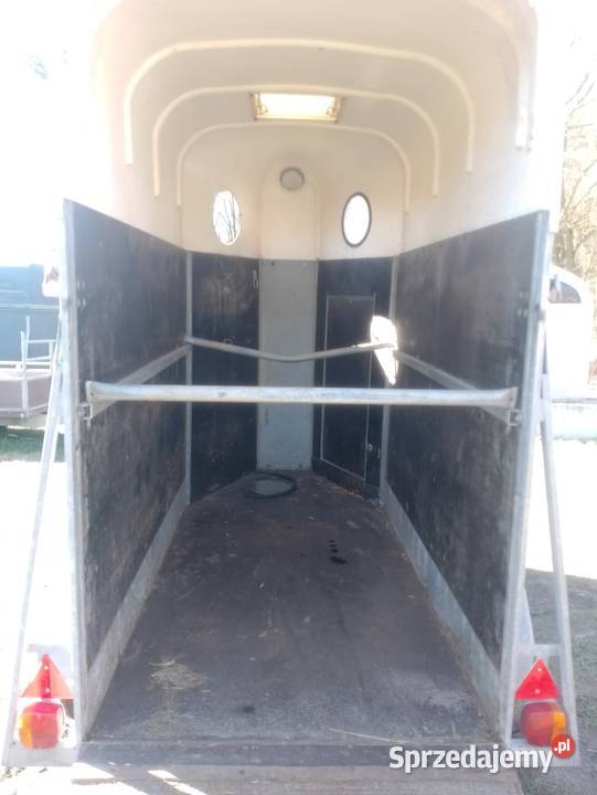 Przyczepa do przewozu 15 konia Żerdzina