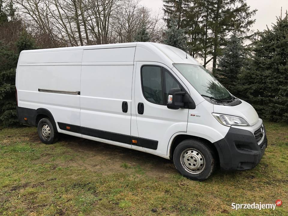 Sprzedam Fiat Ducato Maxi 2018 150KM