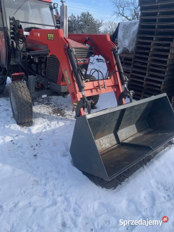 Ładowacz czołowy z łyżką TUR Ursus Zetor Czarnocin