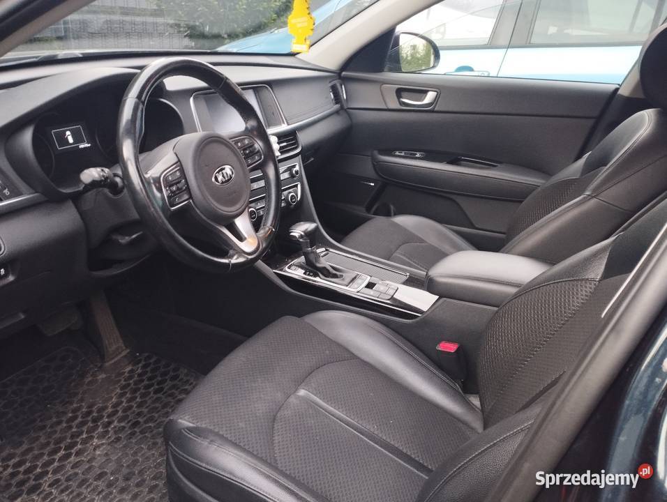 Kia Optima 2017 polski salon automat Szczecin
