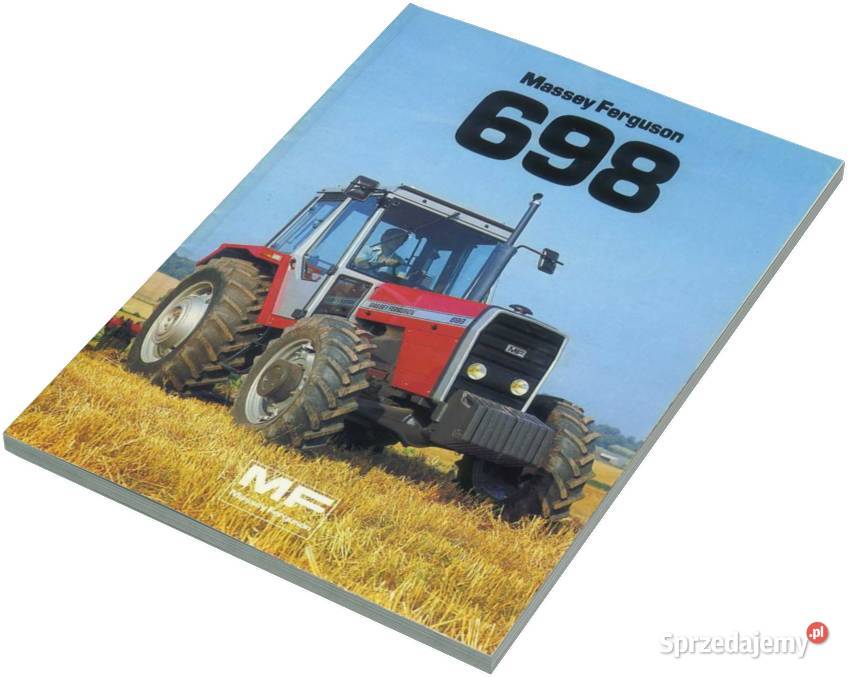 MF 440 Massey Ferguson kombajn instrukcja Pozostałe wielkopolskie Szamotuły sprzedam