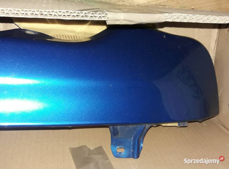 Zderzak tylny dolna dokładna toyota yaris I Łódź