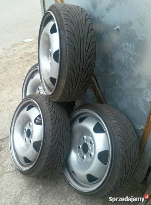 Felgi 17 do VW T5 z oponami Mierzyn