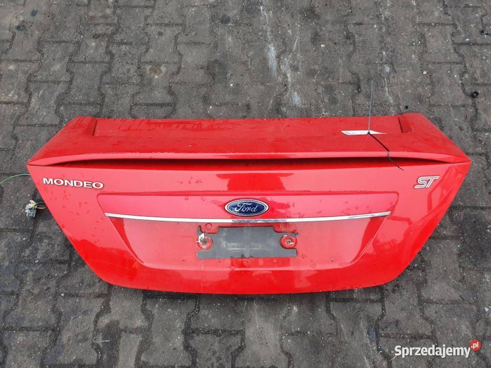 KLAPA FORD MONDEO MK3 B4Y Lipno