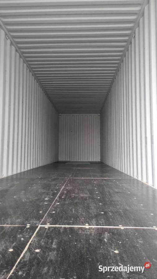 Sprzedam kontener morski magazynowy 12m 40HC mazowieckie Płock