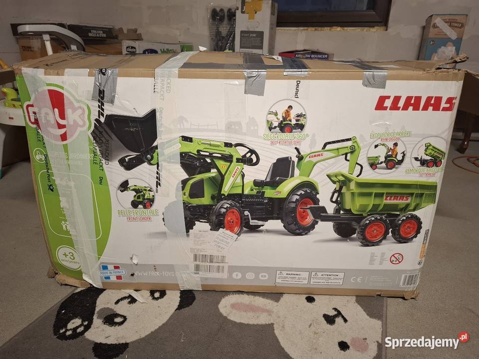 Class Traktor z przyczepą Samochody i pojazdy