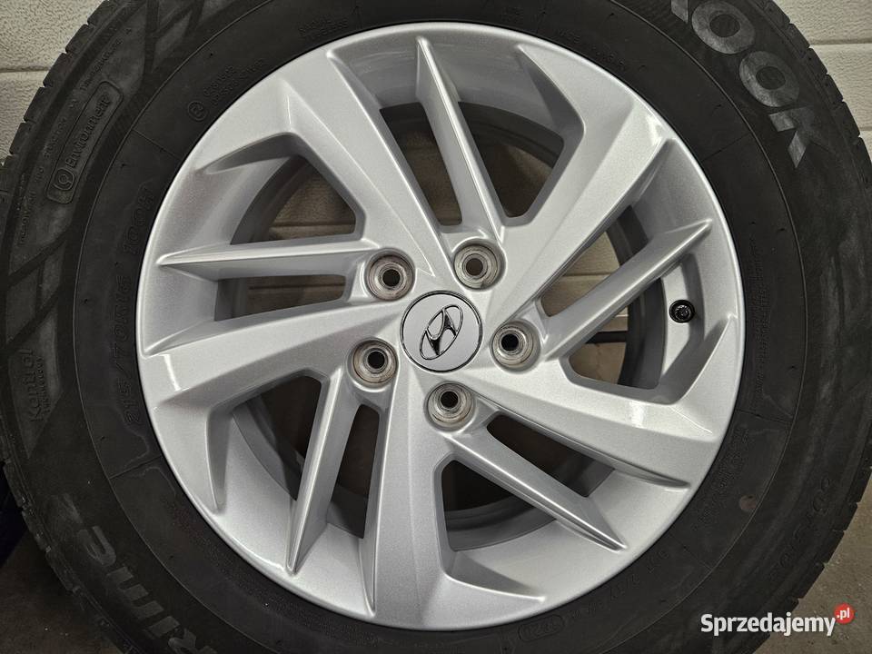 5x1143 R16 Alufelgi Hyundai Tuscon Santa Fe Kona