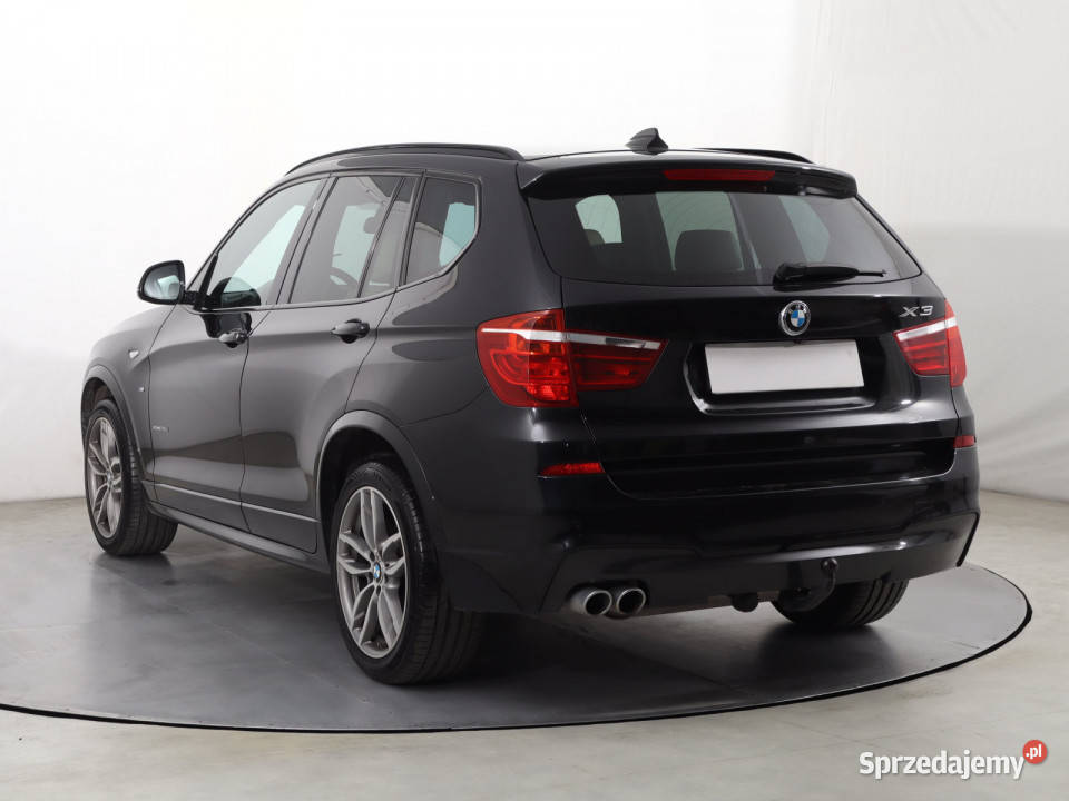 BMW X3 xDrive35d klimatyzacja sprzedam