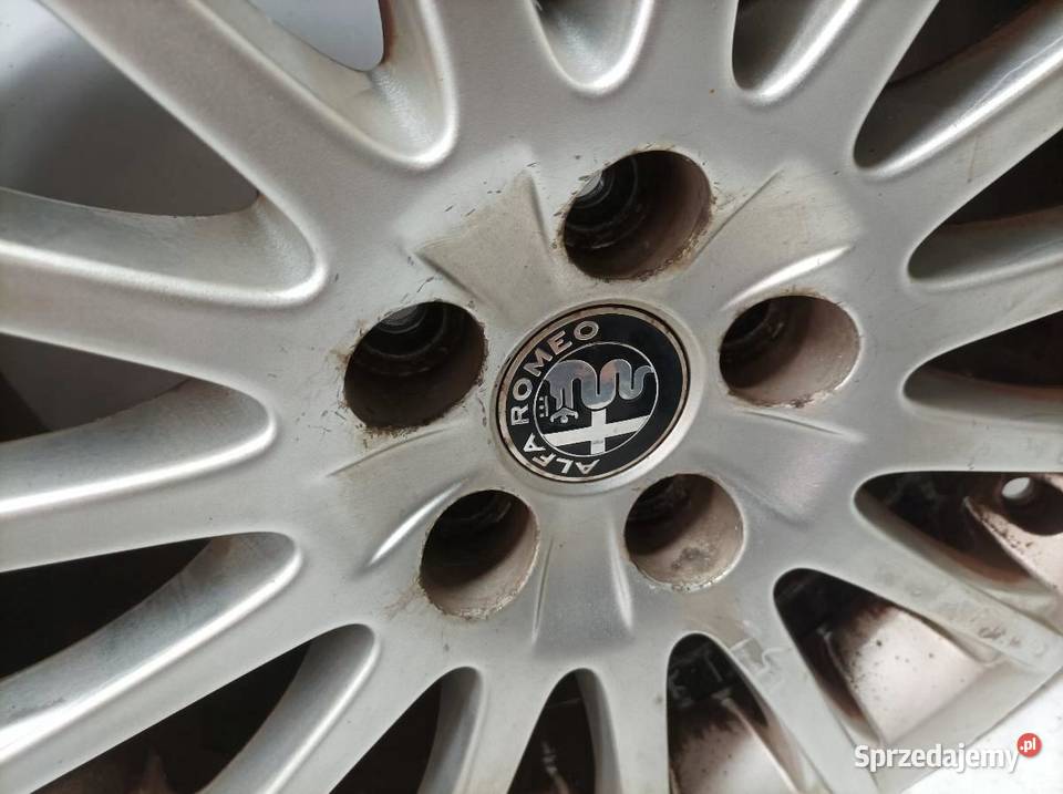 FELGA ALUMINIOWA R16 5X98 ET415 OC57MM 65JX16H2