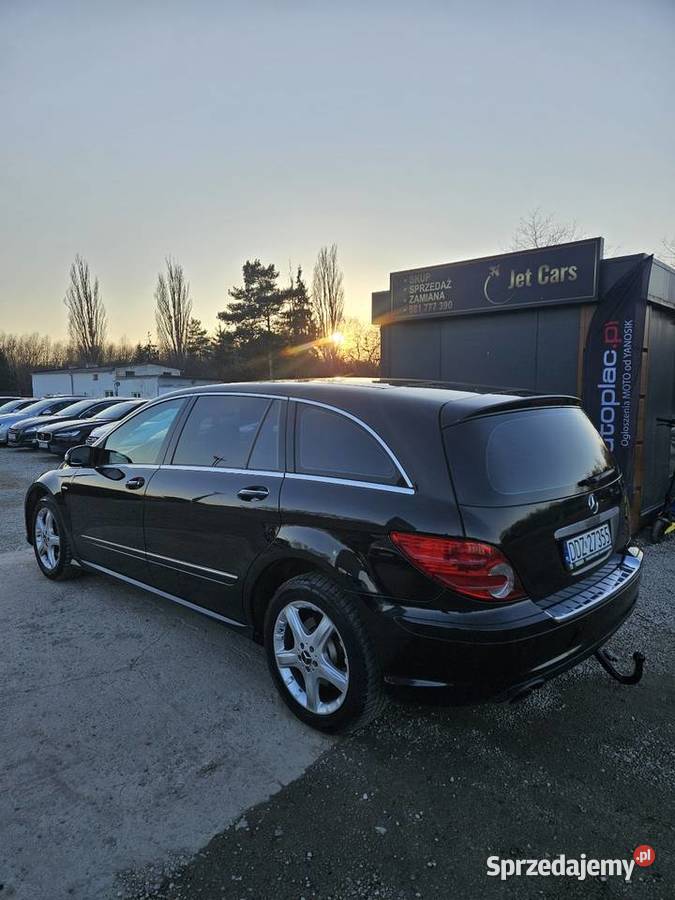 MercedesBenz R280 30 Benzyna 2007r LPG 6osobowy dolnośląskie Wrocław