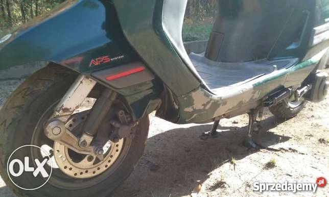 Peugeot hercules 125 Na części Kamień