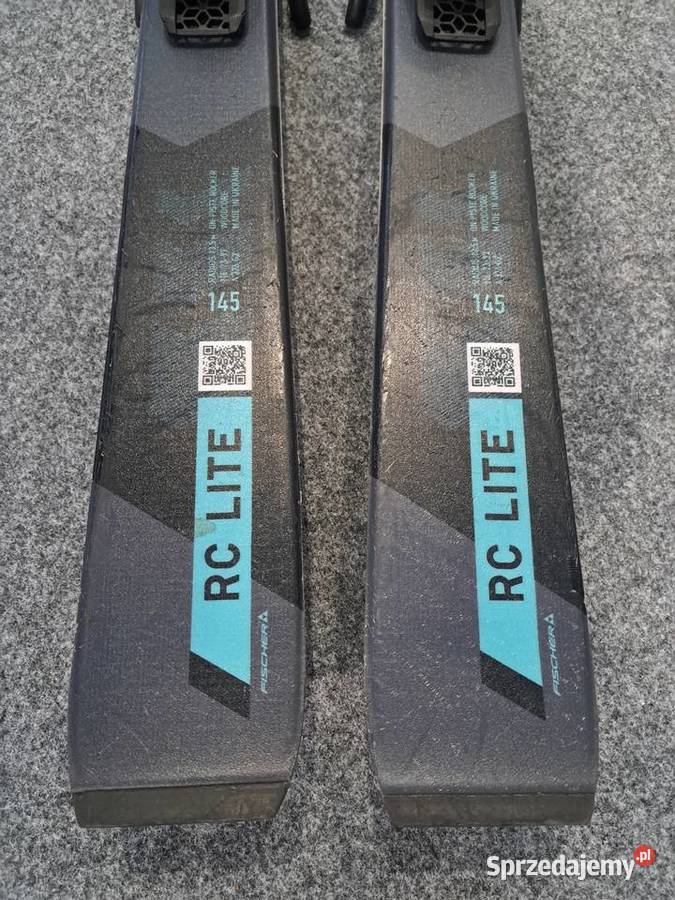 narty FISCHER RC lite 145
