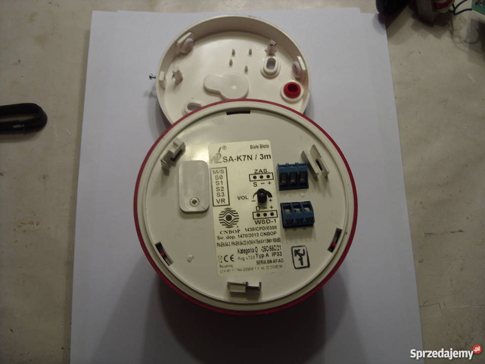 Sygnalizator akustycznooptyczny SAK7N 3M Skawina