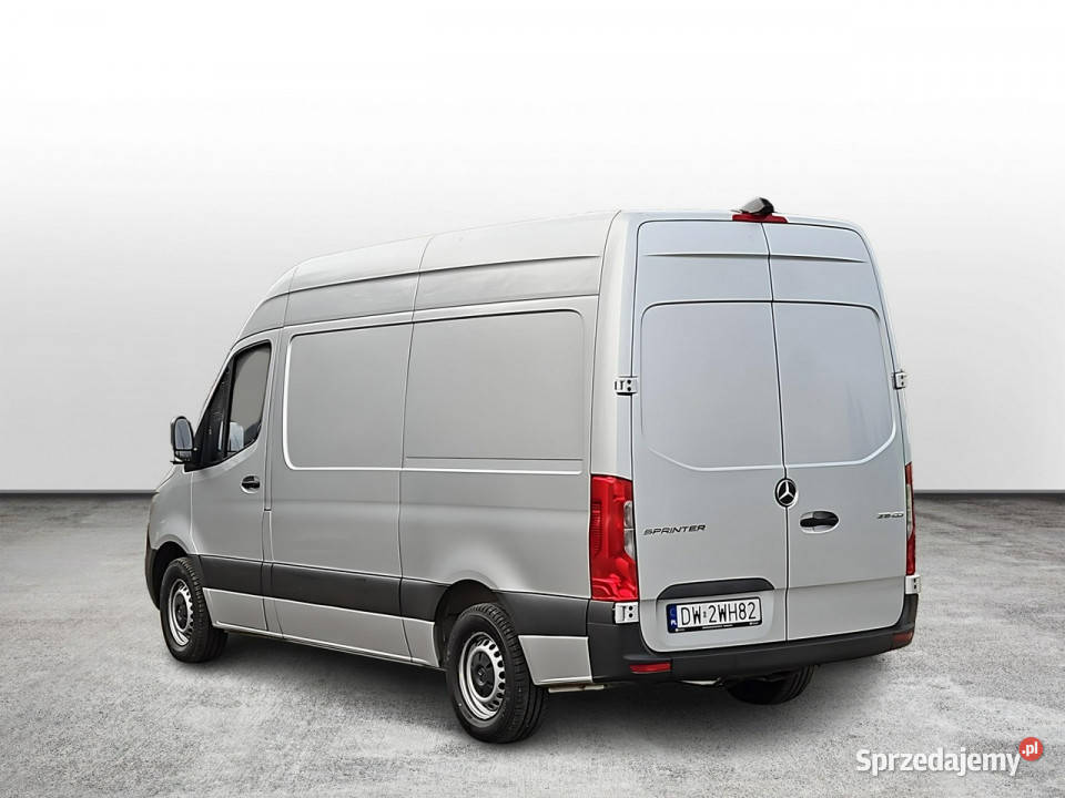 Mercedes Sprinter 315 CDI Euro 6 Z Polskiego Warszawa