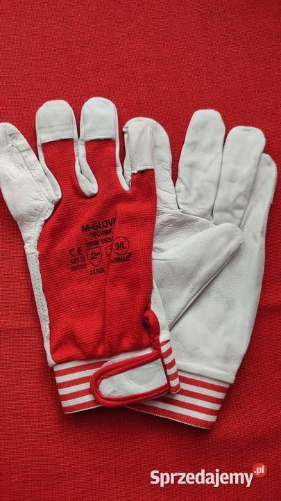 Super skórzane rękawice 9/L firmy M-Glove
