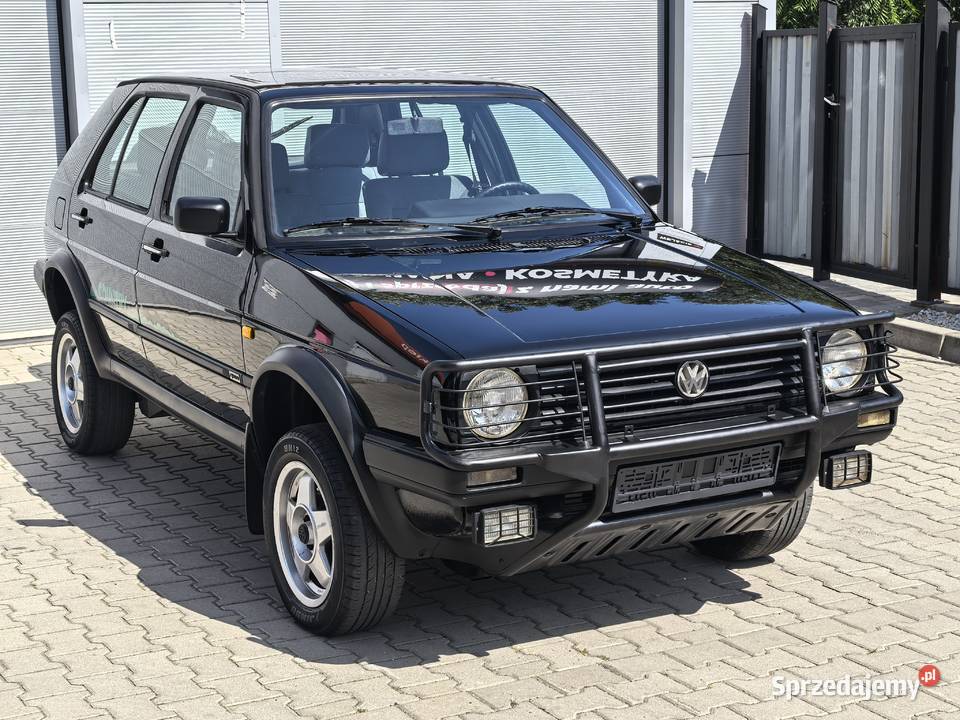 Volkswagen Golf ll Cross Country Syncro Klasyk Rok produkcji 1990 Nysa sprzedam