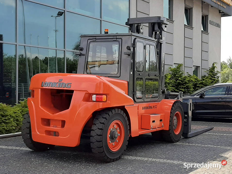 Wózek widłowy 10 ton Lonking LG100DT 10T WERSJA