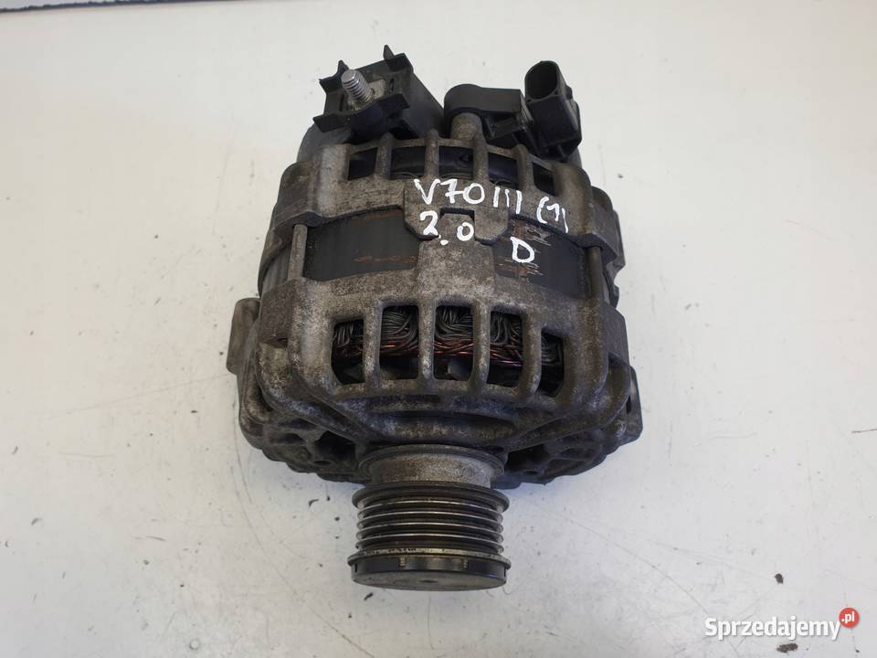 ALTERNATOR Volvo V70 III 20 D osobowe