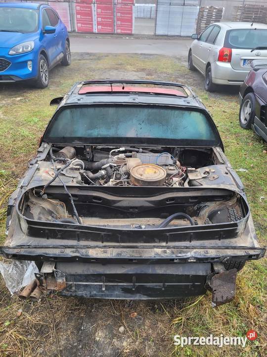 Pontiac Fiero 25l Manual DOKUMENTY benzyna Łódź sprzedam