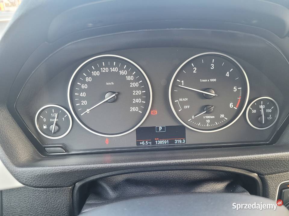 Bmw seria 3 salon Polska automat 8 biegowy 318d nieuszkodzony Bielsko-Biała