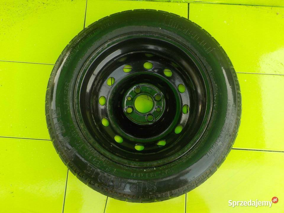 ALFA ROMEO MITO FIAT 500 kolo dojazdowe 1358014 Średnica 15" Suków