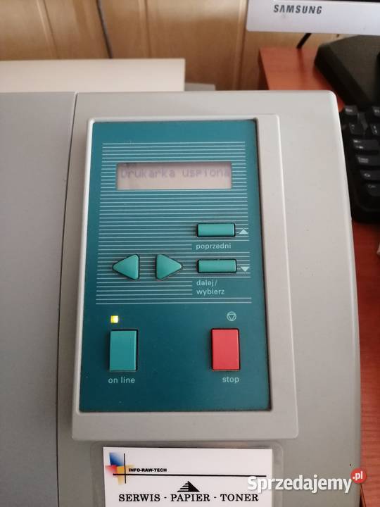 Ploter OCE TDS320 Produkcja Bełchatów