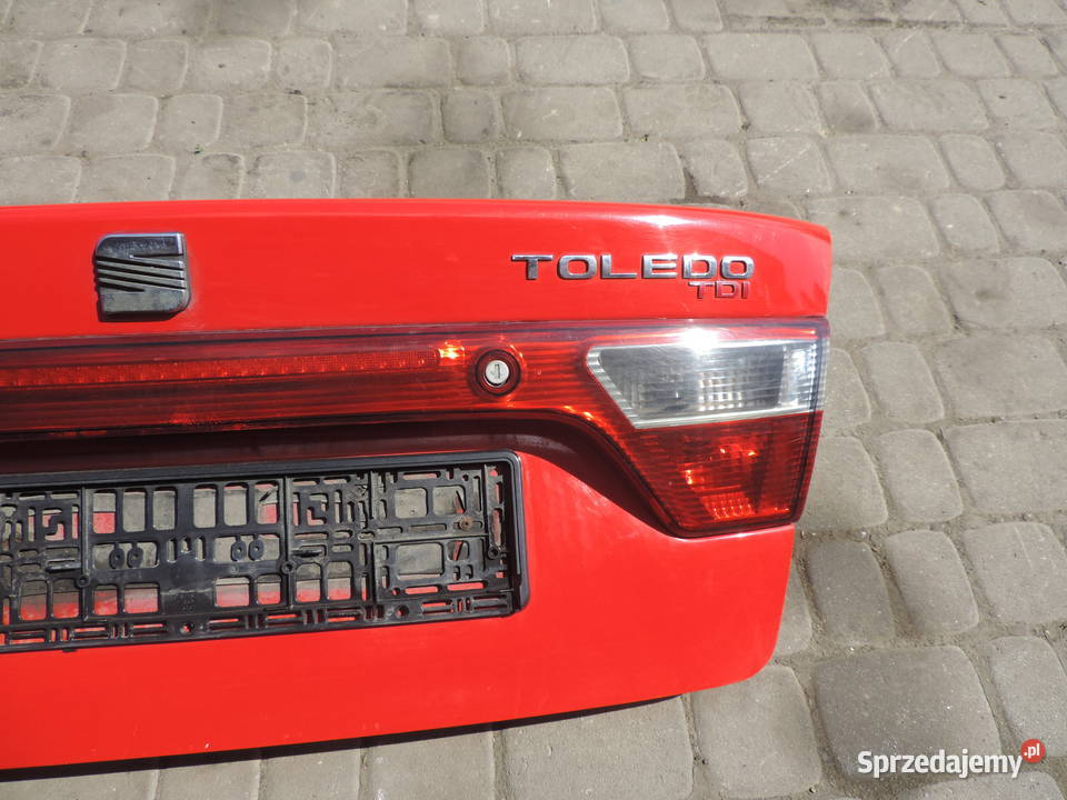 SEAT TOLEDO 2 KLAPA TYLNA BAGAŻNIKA LP3G osobowe Klapy bagażnika małopolskie Nowy Sącz