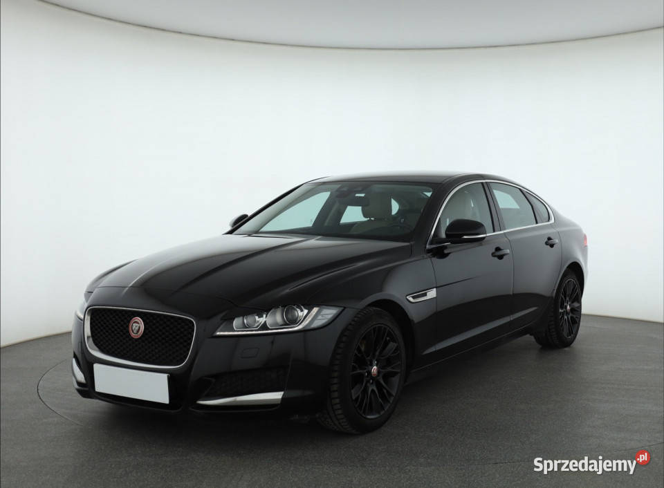 Jaguar XF 20d AWD elektryczne szyby Piaseczno