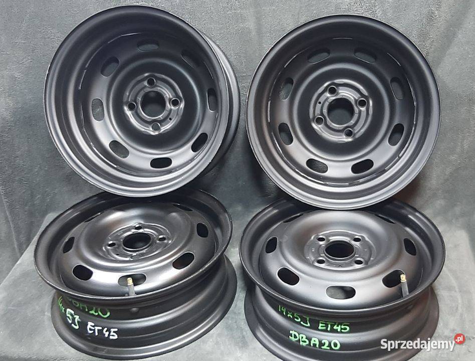 DBA20 Felga stalowa 2 5Jx14 ET45 4x100 CH561 sprzedam