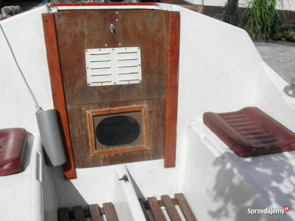 JACHT 2 Z PRZYCZEPĄ I SILNIKIEM I DODATKOWYM WY Zawadzkie