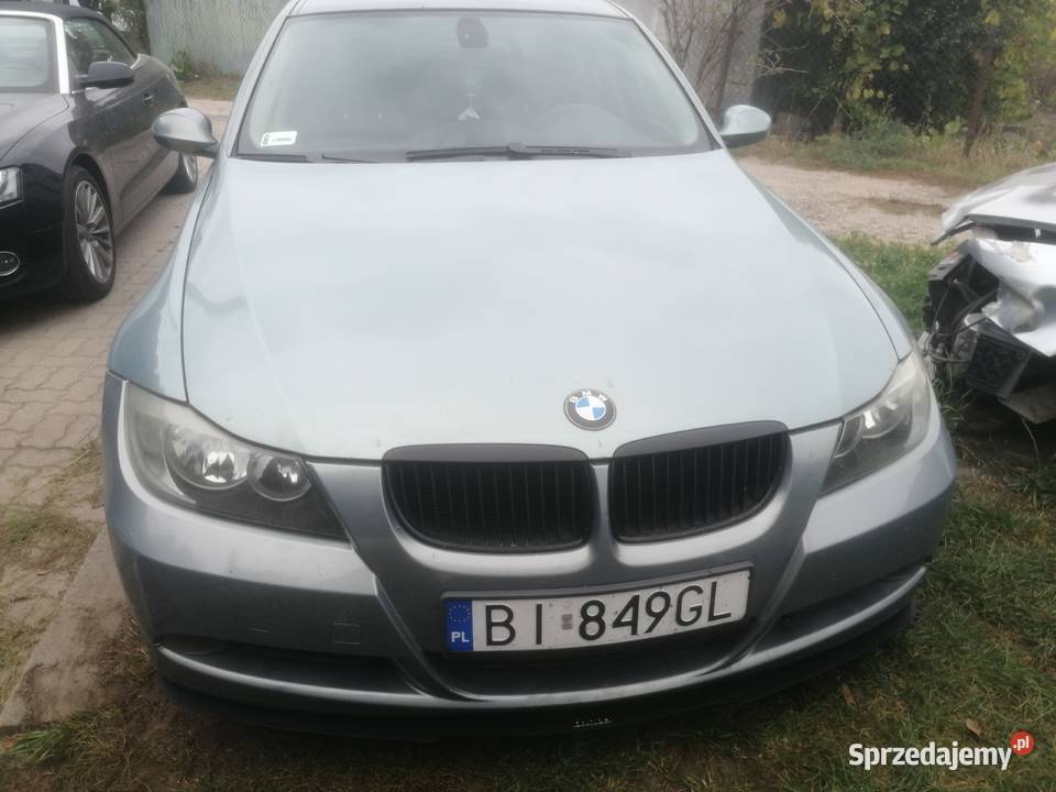 E90 2007r zamiana nieuszkodzony Białystok