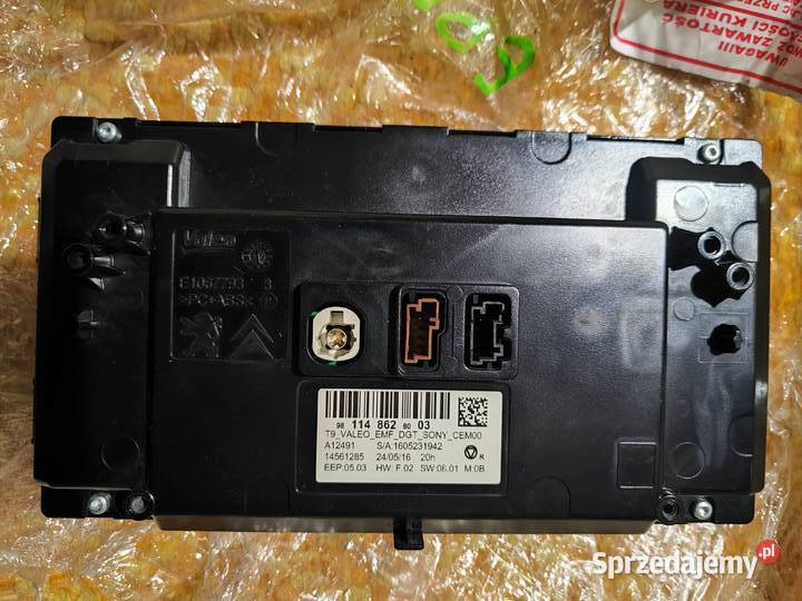 Radio z ekranem Peugeot 308 II T9 SMEG CEM00 Warszawa