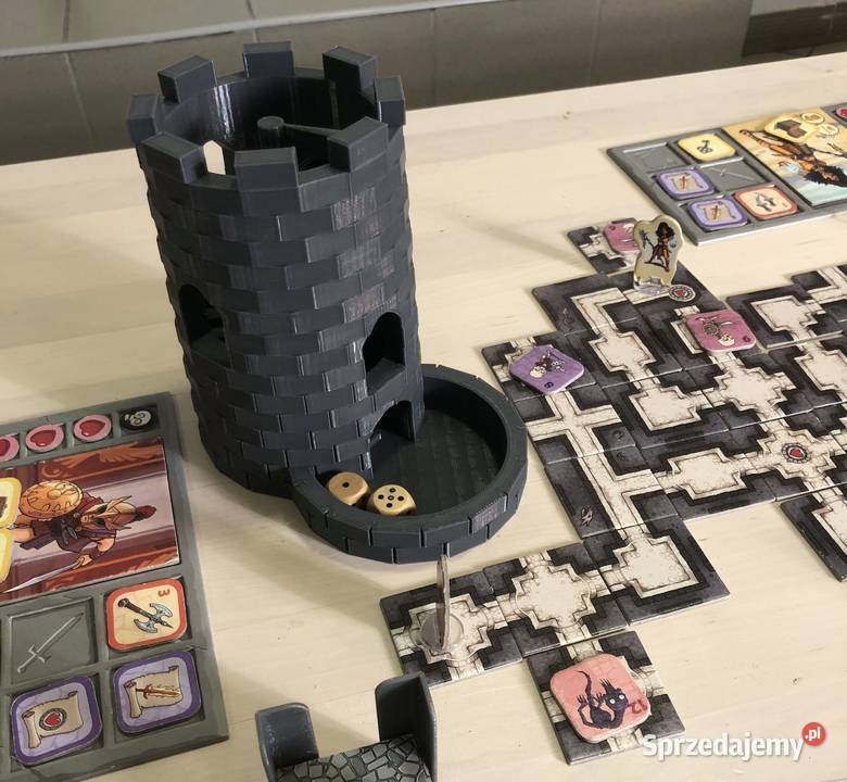 Wieża na Kości Dice Tower do Gier Planszowych śląskie Katowice