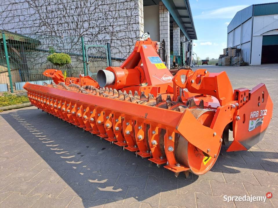 Brona aktywna Kuhn Hrb 302 d z hydropakiem 3m Oleksów