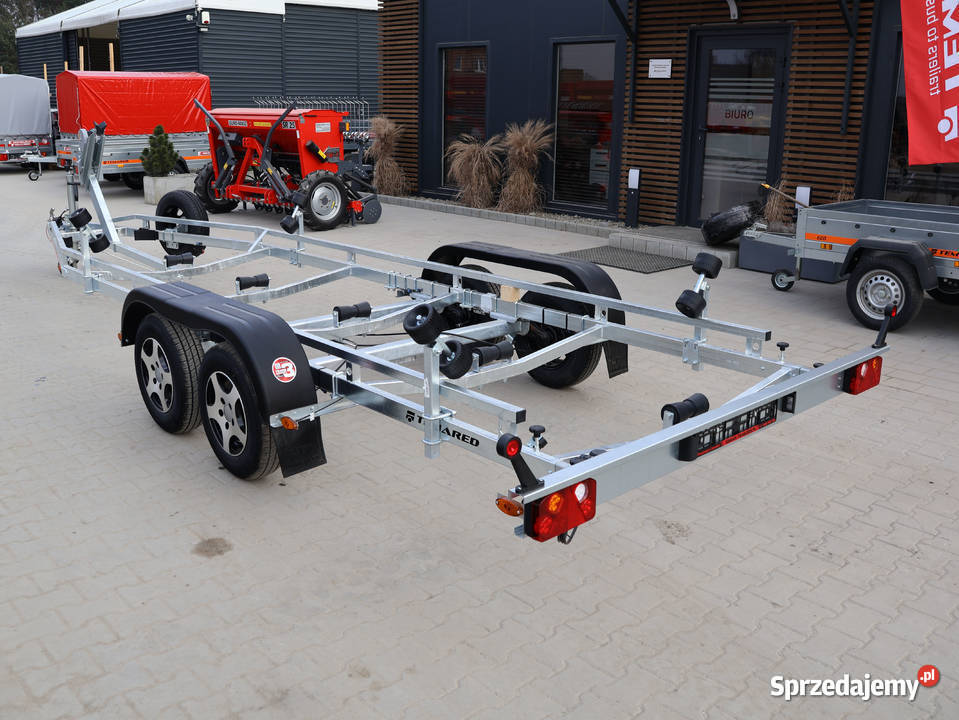Przyczepka podłodziowa TEMARED BOAT B2508621 V 2069kg