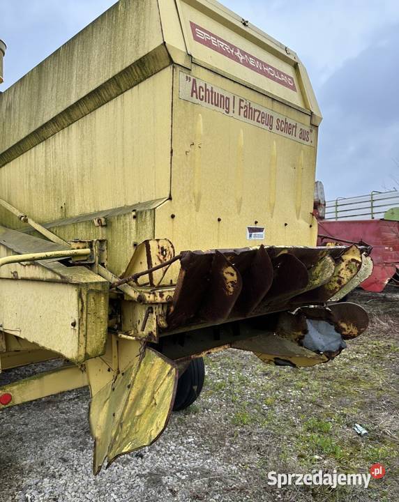 Holland clayson 8030 Heder 3m Łachów