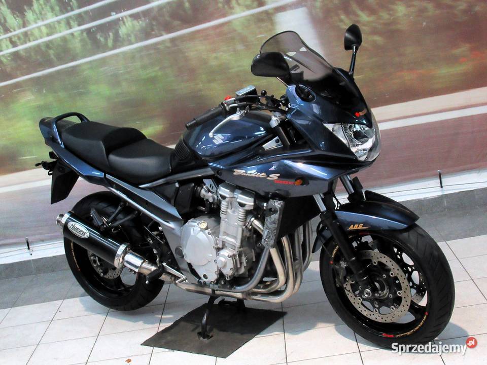 Suzuki GSF 1250 Bandit S 2008 ABS Oferuję dowóz 1250cm3 Kutno sprzedam