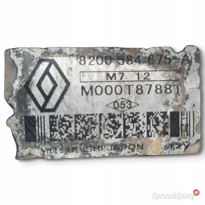ROZRUSZNIK Renault Megane II 15 DCI 8200584675A Chełm