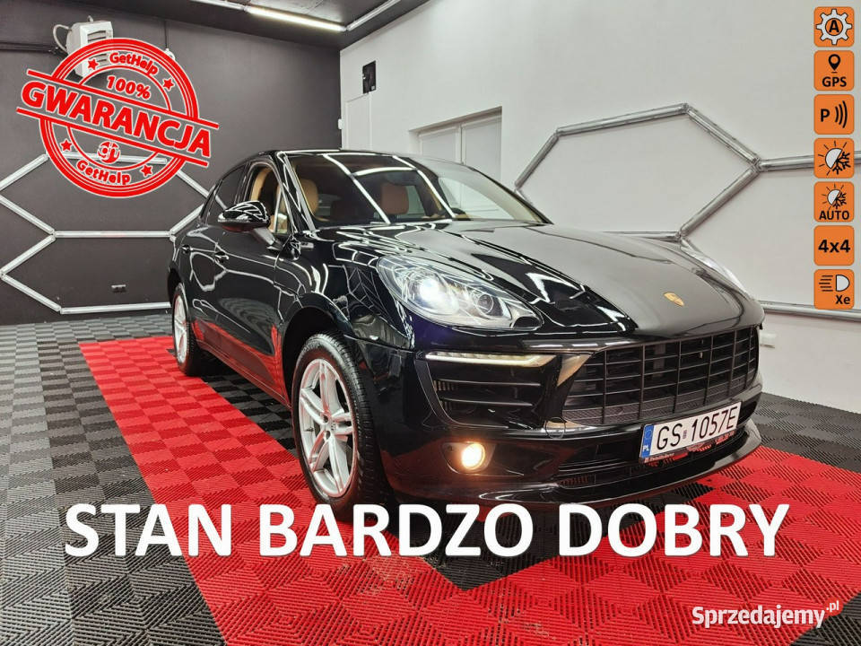 Porsche Macan MACAN S 30 Benzyna 340 Polskie pomorskie Słupsk sprzedam