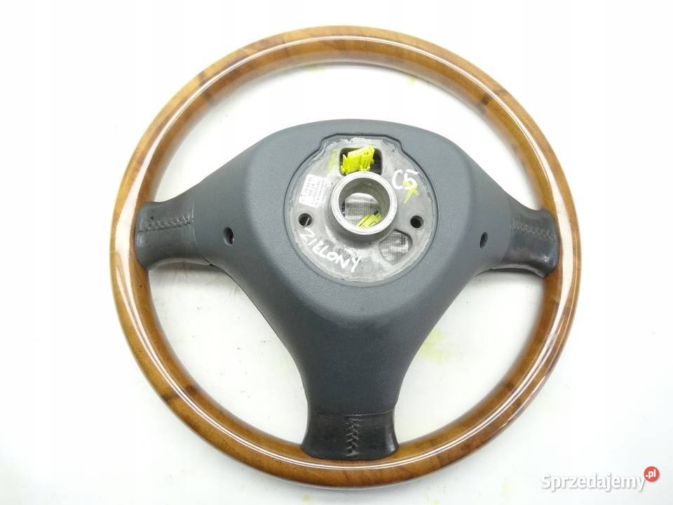 AUDI A6 C5 A8 D2 KIEROWNICA AIRBAG DREWNIANA Kierownice Przemęt sprzedam