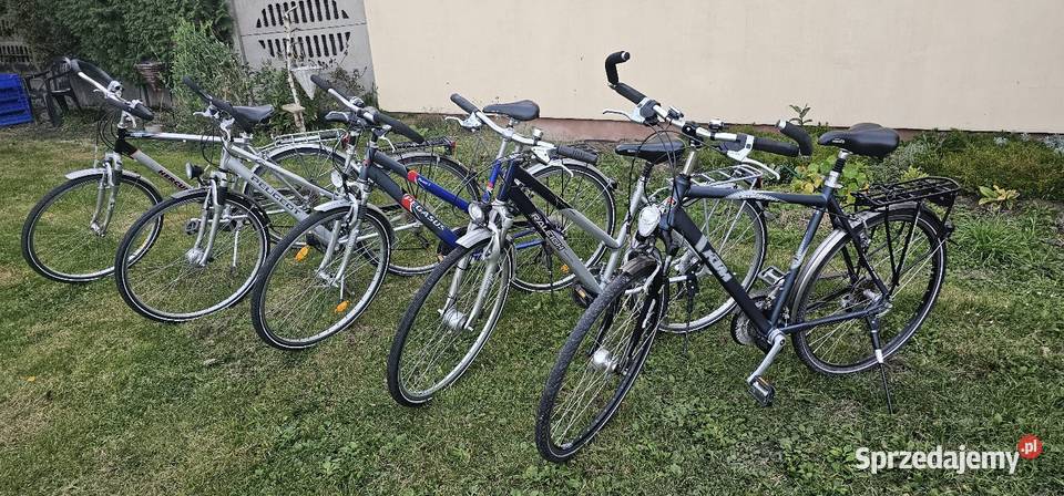 Sprzedam rowery szosowe trekkingowy lekkie lubelskie