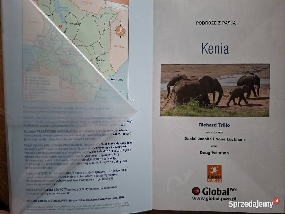 Kenia podróże z pasją RoughGuides przewodnik sprzedam