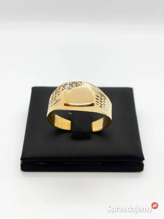 Złoty sygnet pr 585 547g Rozmiar 29 Sygnety Elbląg