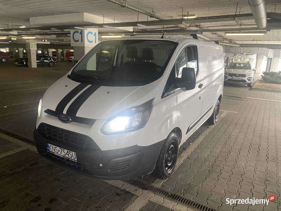 Ford Transit Custom klima hak bagażnik 36000km Nowy Sącz