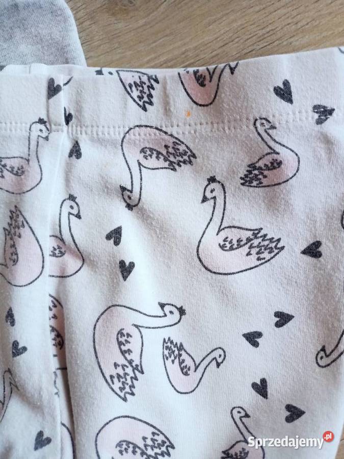 Legginsy getry dziewczęce 2pak 8692 Płock