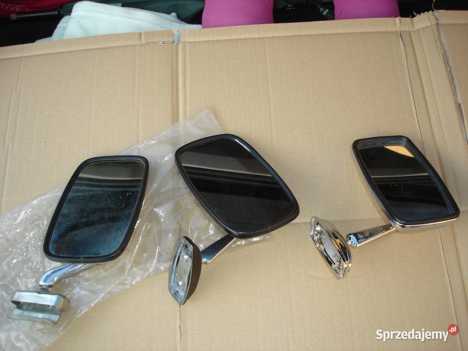 Fiat 125 126 polonez syrena lusterko pozmot Warszawa