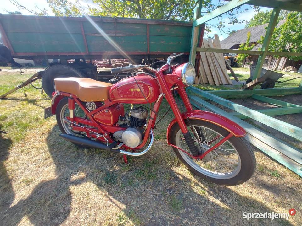 WFM 125 zarejestrowany 1961 15306km lubelskie Chełm