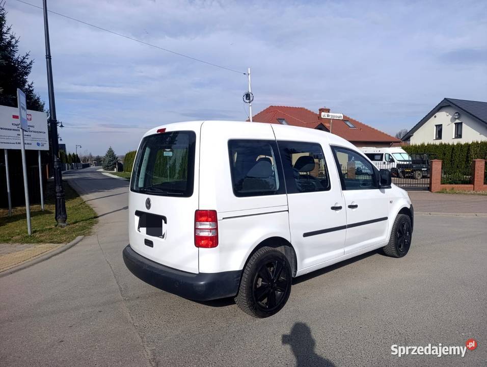 VW Caddy 2012r Lift16 diesel klima 1600cm3 Legnica