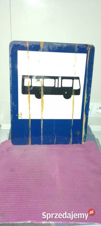 PKS znak przystankowy stary kolekcjonerski Jarosław