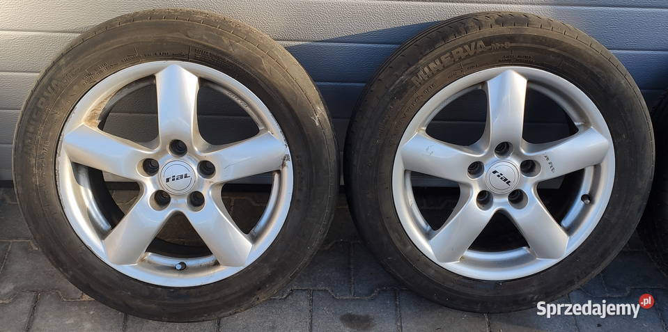 Alufelgi Audi 5x112 R16 Stan mazowieckie Zwoleń